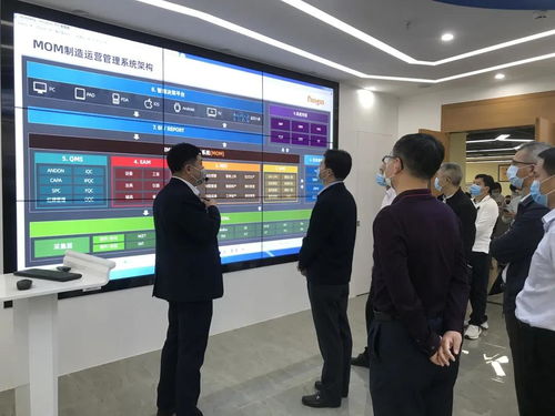 楊鵬飛副廳長蒞臨盤古信息調研指導，共探制造業數字化轉型新路徑